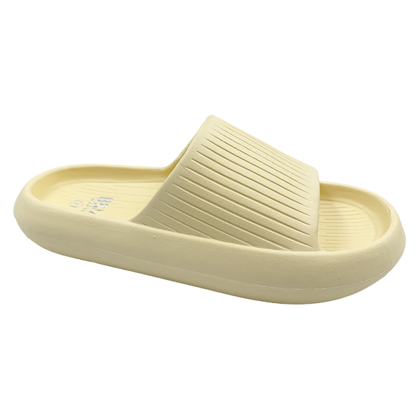 Thick soled slippers EVA anti slip summer indoor home with a sense of stepping on poop cool slippers for men and women for outdoor wear cool slippers