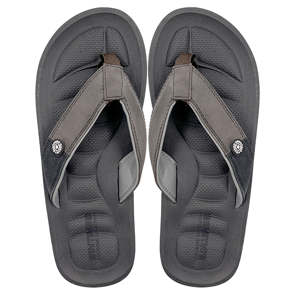 New summer men's trendy brand comfortable cloth strap flip flops fashionable anti slip cool slippers