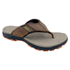 Summer thick bottom flip flops with clamp feet for men anti slip wear-resistant casual and versatile beach flip flops trend