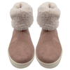 Snow boots for girls and children hairy boots winter warm cotton shoes snow shoes girls' thick short boots