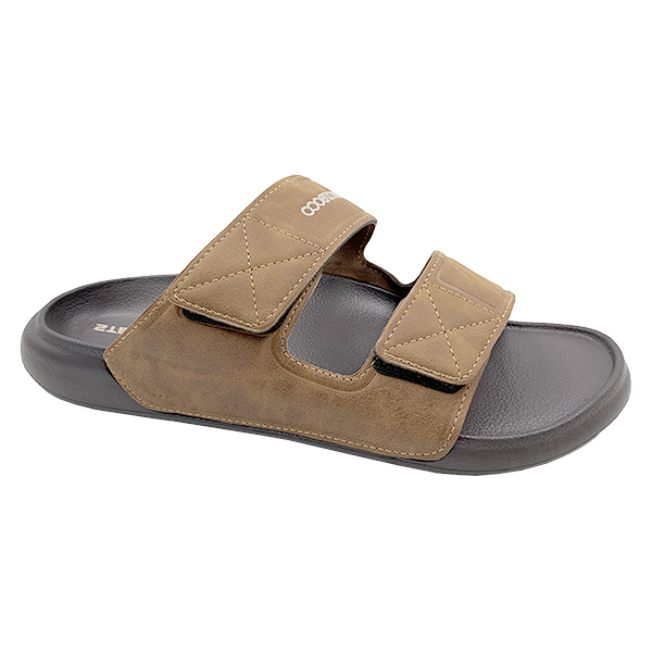 Men's new summer fashionable sandals with anti slip EVA thick sole for wearing on both sides with a sense of stepping on poop