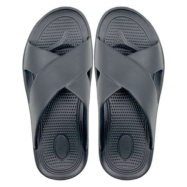 Men's simple and fashionable slippers for outdoor and indoor use anti slip wear-resistant and odorless feet cool slippers
