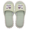 Four Seasons Fragrance Indoor Home Anti slip Breathable Sweat Absorbing Fabric Cotton Slippers