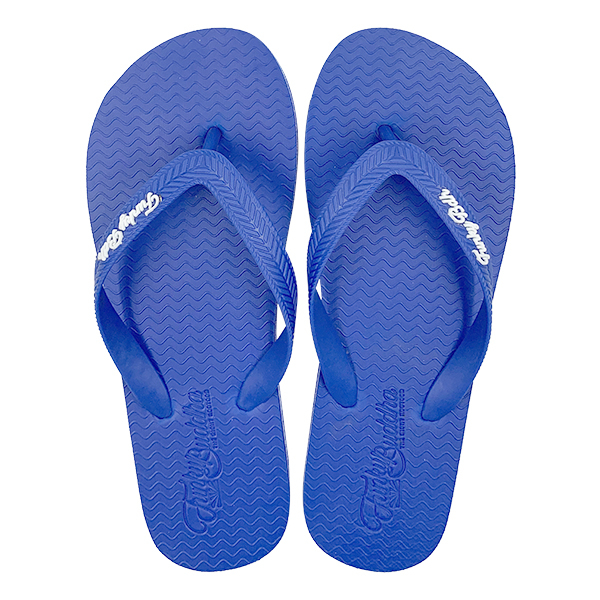 Navy blue anti slip flip flops for women Instagram trendy couple flip flops beach beach sandals cool sandals summer outdoor wear