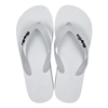 White anti slip flip flops for women Instagram trendy couple flip flops beach beach sandals summer outdoor wear