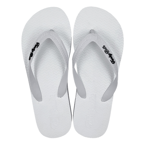 White anti slip flip flops for women Instagram trendy couple flip flops beach beach sandals summer outdoor wear