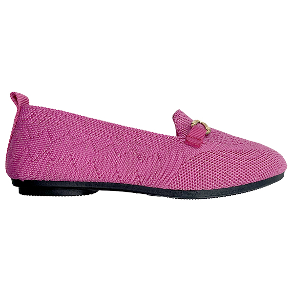 Pink Flying Weaver Girls' Shoes Breathable and Lightweight Girls' Board Shoes Super Light and Anti slip for Big Kids