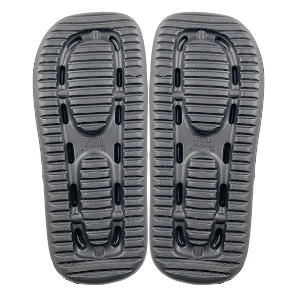 Feet feeling thick soled sandals women wear non slip Fried Dough Twists EVA summer bathroom net red ins soft soled slippers versatile