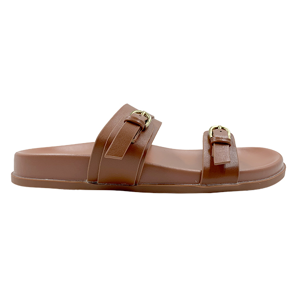 Summer Outerwear 2025 New Thick Bottom Belt Buckle Anti slip Outdoor Vacation Beach One line Cool Slippers for Women