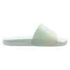 Gradient upper light blue single line slippers can be worn externally simple women's shoes slippers