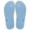 PE thick soled flip flops sandals for women's daily wear are lightweight breathable and can be worn as beach flip flops