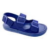Navy blue men's sandals are casual and versatile shoes for daily wear They are lightweight breathable and can be worn as outdoor beach sandals