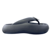 Smiling face thick soled flip flops sandals are lightweight and breathable daily shoes that can be worn on the beach