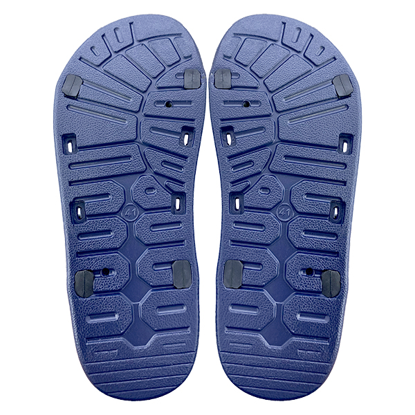Navy blue sandals for men's casual and comfortable daily versatile shoes lightweight and breathable beach sandals