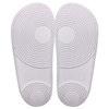 White Rainbow Letter Embroidered One word Slippers for Men and Women Summer Indoor Home Soft Sole EVA Couples Home Slippers for Men and Women to Wear Externally