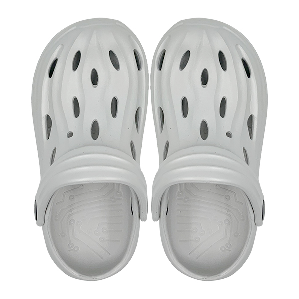 EVA hole shoes for boys and girls summer new style outdoor wear height increasing beach slippers