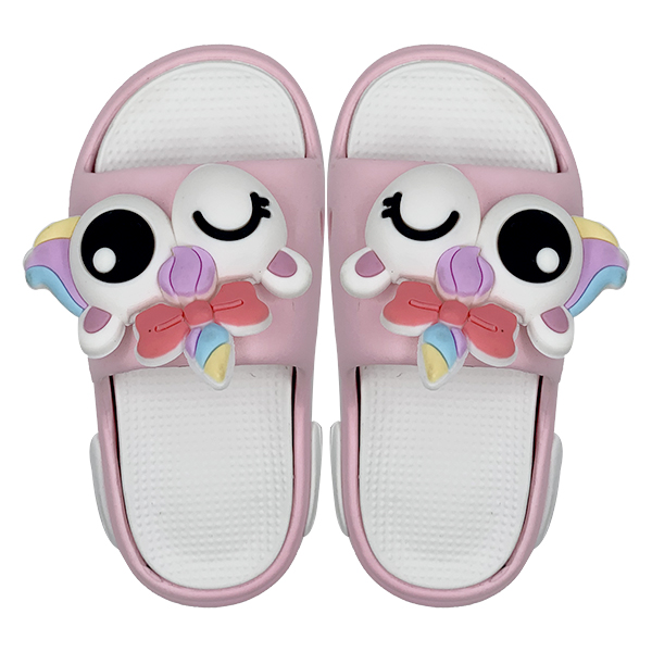 EVA children's slippers for boys and girls environmentally friendly for indoor use with a sense of stepping on feces and coolness