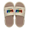 Trendy brand slippers for men new style for wearing on the outside with thick bottom EVA beach shoes in a straight drag