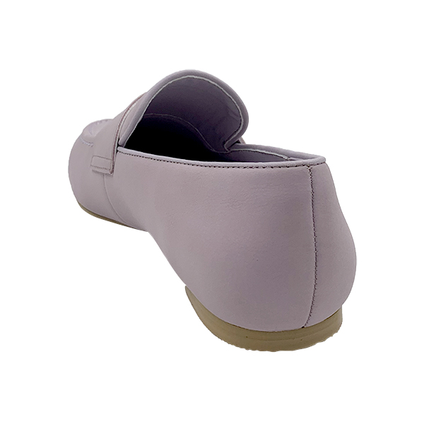 Soft soled loafers for women's spring new commuter flat sole single shoes one foot kick