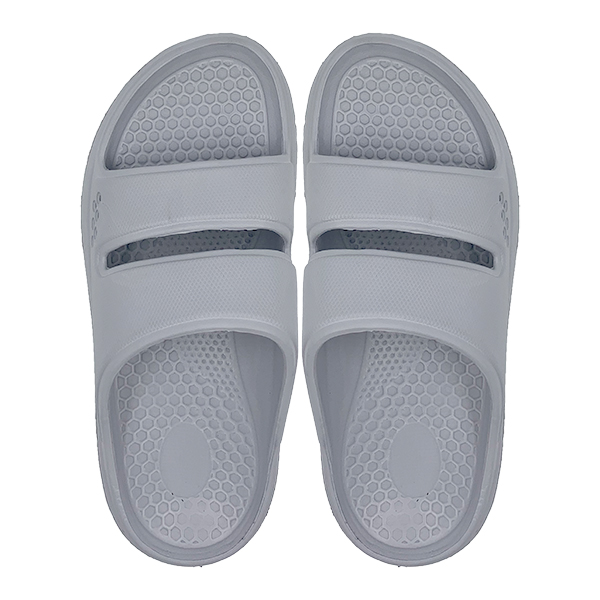 Two character slippers with thick soles for home bathing anti slip and odor proof cool slippers for men in the bathroom