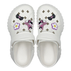 New thick soled two hole shoes for wearing on the outside cool slipper casual cute cartoon sandals