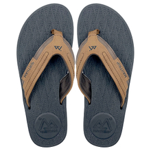 Summer men's flip flops are odor resistant slip resistant and wear-resistant suitable for outdoor beach wear