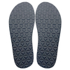 Men's summer non slip leather sandals for outdoor wear men's fashionable and casual flip flops
