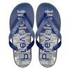 New men's fashionable flip flops anti slip surfing beach slippers cool and refreshing slippers