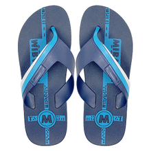 New men's flip flops with color blocking for beach wear and anti slip outdoor men's flip flops