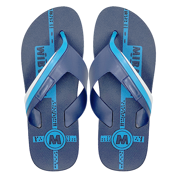 New men's flip flops with color blocking for beach wear and anti slip outdoor men's flip flops