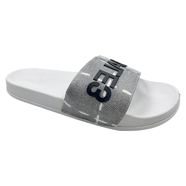 Summer couple slippers men's and women's outdoor wear graffiti home versatile one line mop