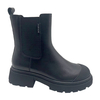 Thick soled British style Martin boots women's new French leather short boots