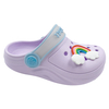 Children's slippers summer children's hole shoes baby indoor anti slip cool slippers