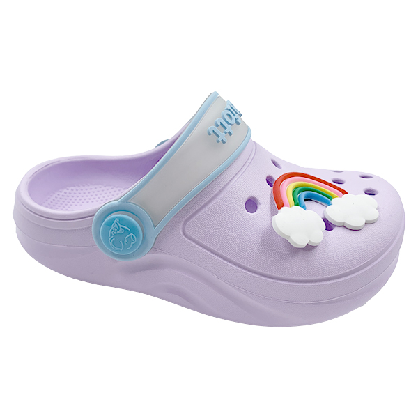 Children's slippers summer children's hole shoes baby indoor anti slip cool slippers