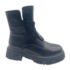 Martin boots women's shoes new mid length versatile short boots British style retro Chelsea chimney boots