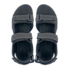 New summer sports and leisure sandals for men made of genuine leather with Velcro for outdoor beach wear
