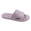 Bathroom slippers summer water leakage shower slippers quick drying anti slip odor proof home cooling slippers