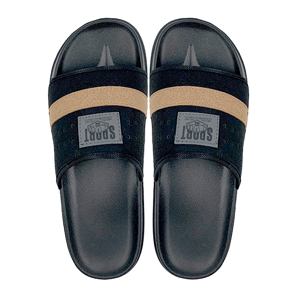 New slippers for men in summer anti slip one-piece drag beach trend fashionable and cool slippers