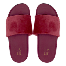 Suede leather flat slippers summer new style women's fashionable casual slippers