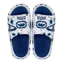 Thick soled slippers for men in summer fashionable prints for outdoor wear indoor home decor bathroom shower anti slip and cool slippers