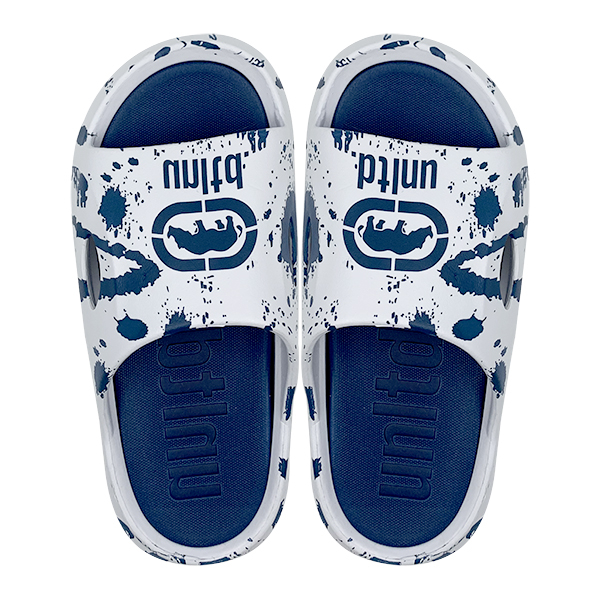 Thick soled slippers for men in summer fashionable prints for outdoor wear indoor home decor bathroom shower anti slip and cool slippers