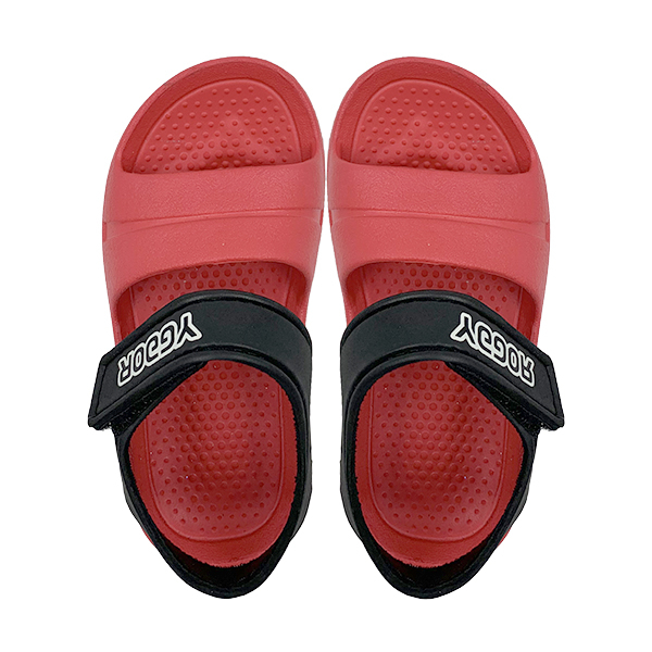 New Children's Sandals Lightweight Velcro Cool Trailer Toe Stick Shoes