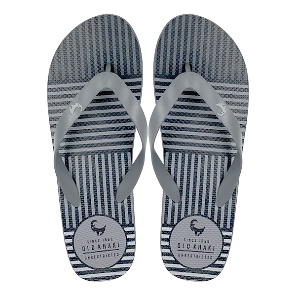 Men's summer new style of flip flops non slip rubber clip on slippers for external wear