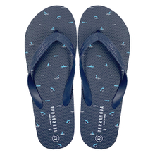 Flip flops small feet men's and women's summer non slip rubber flat bottomed beach slippers