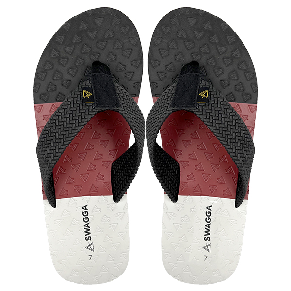 Men's summer outdoor wear thick soled anti slip personalized clip on flip flops outdoor wear-resistant beach sandals