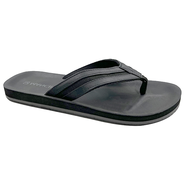 New flip flops for men's outdoor sports and leisure beach sandals anti slip and wear-resistant clip on slippers
