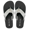 Beach flip flops for women summer cool slippers medium thick soled soft soled beach slippers for women