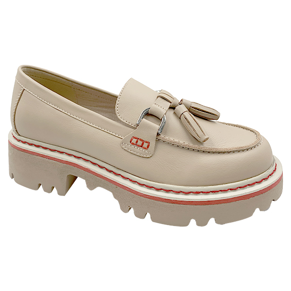 Thick soled women's shoes new autumn collection British style small leather shoes women's shoes versatile