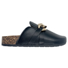 New round headed British style metal niche outdoor cooler with European station toe cover thick soled slippers for women