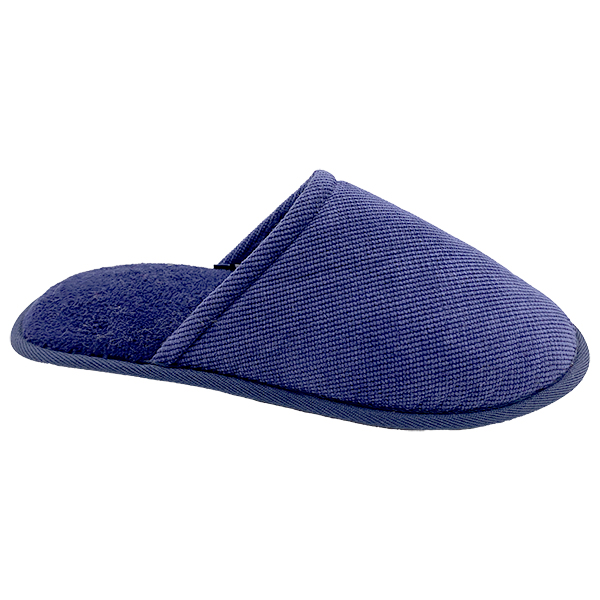 Baotou slippers for indoor men's autumn and winter silent anti slip soft bottom cotton slippers